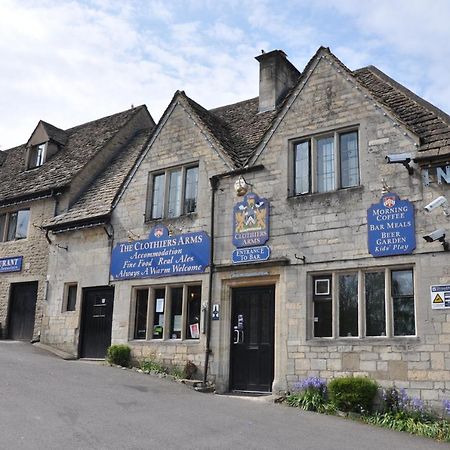 ホテル The Clothiers Arms ストラウド エクステリア 写真